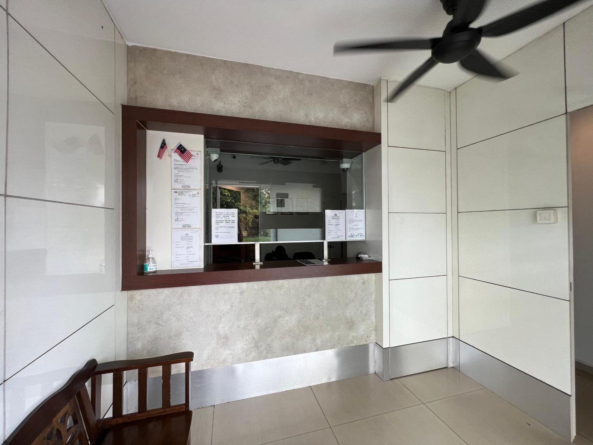 Pekan Budget Hotel Exterior foto